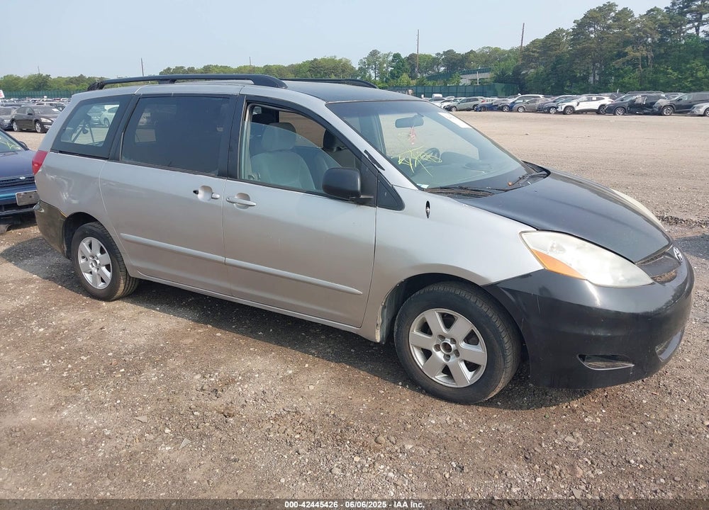 2007 TOYOTA SIENNA CE VIN: 5TDZK23C07S066462