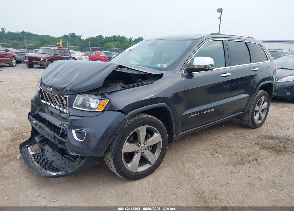 2015 JEEP GRAND CHEROKEE VIN: 1C4RJFBG3FC130038