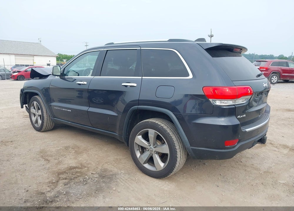2015 JEEP GRAND CHEROKEE VIN: 1C4RJFBG3FC130038