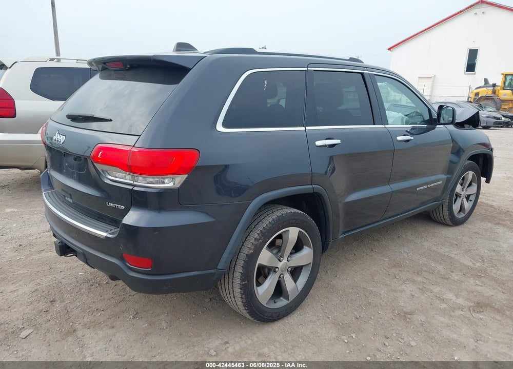 2015 JEEP GRAND CHEROKEE VIN: 1C4RJFBG3FC130038