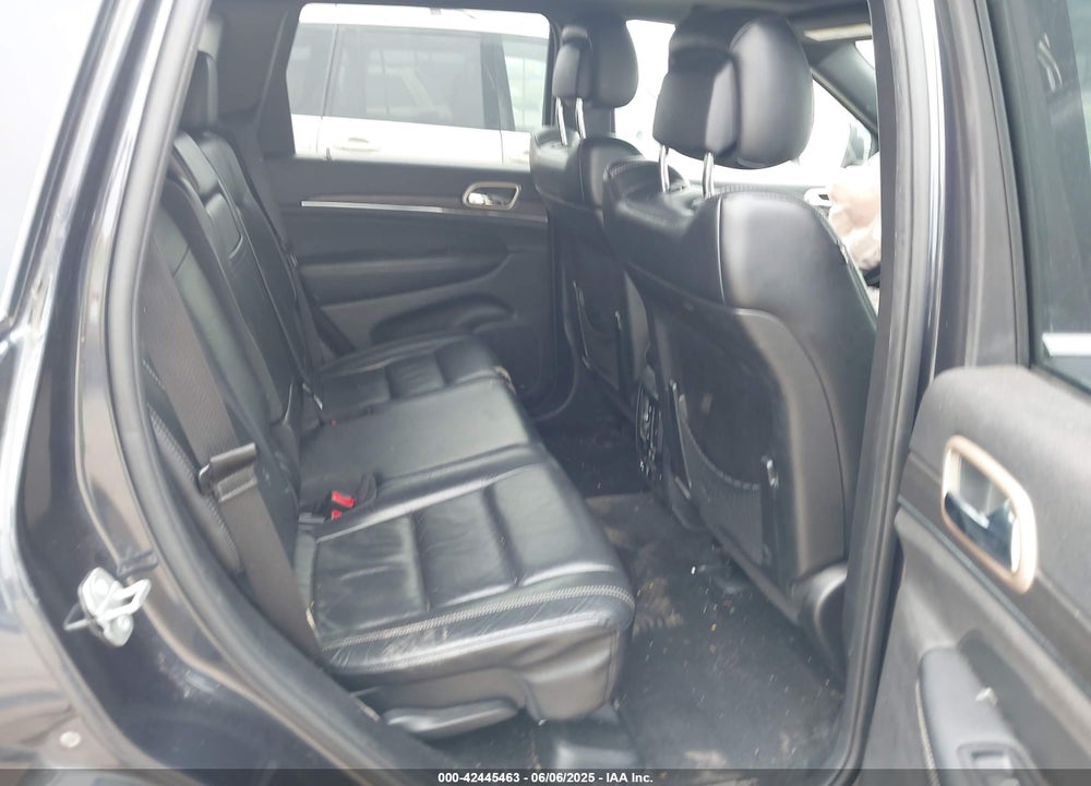 2015 JEEP GRAND CHEROKEE VIN: 1C4RJFBG3FC130038