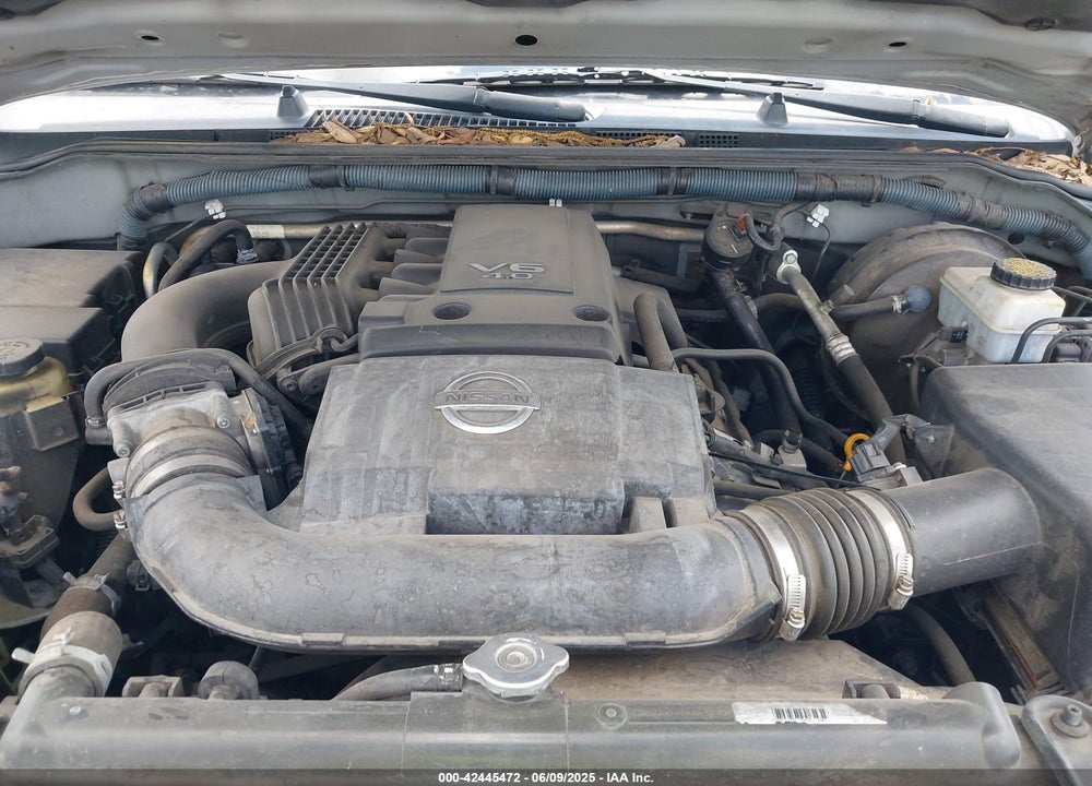 2008 NISSAN PATHFINDER VIN: 5N1AR18U28C624573