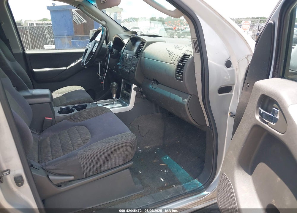 2008 NISSAN PATHFINDER VIN: 5N1AR18U28C624573