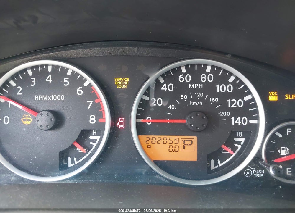 2008 NISSAN PATHFINDER VIN: 5N1AR18U28C624573