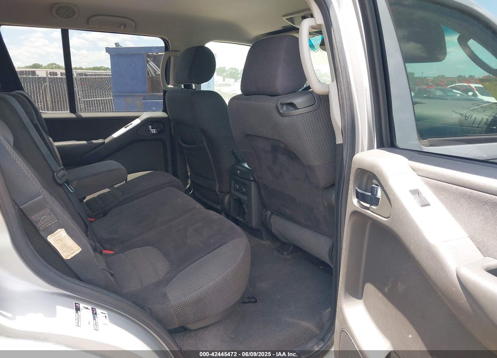 2008 NISSAN PATHFINDER VIN: 5N1AR18U28C624573