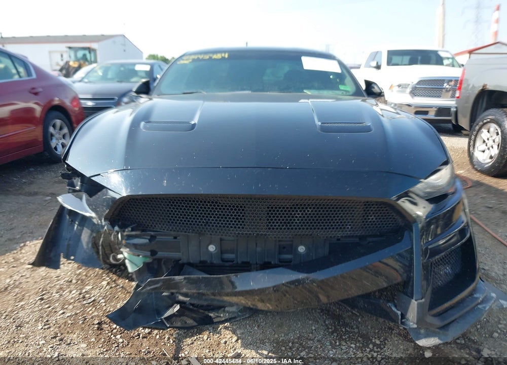 2019 FORD MUSTANG ECOBOOST VIN: 1FA6P8TH9K5180855