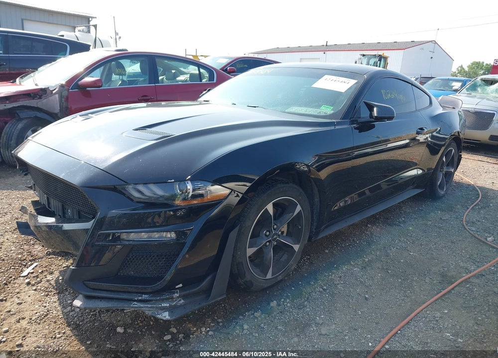 2019 FORD MUSTANG ECOBOOST VIN: 1FA6P8TH9K5180855