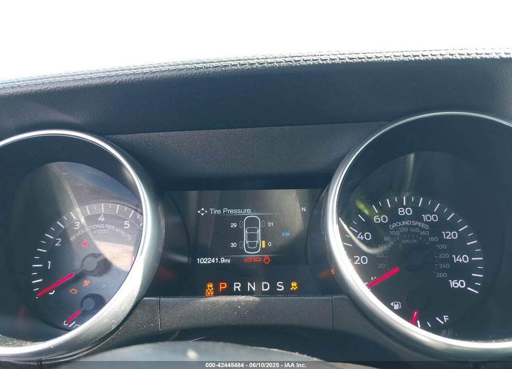 2019 FORD MUSTANG ECOBOOST VIN: 1FA6P8TH9K5180855