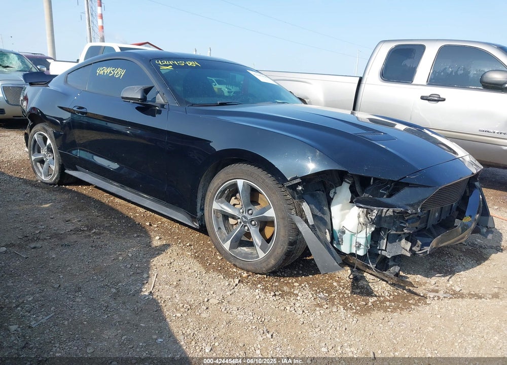 2019 FORD MUSTANG ECOBOOST VIN: 1FA6P8TH9K5180855