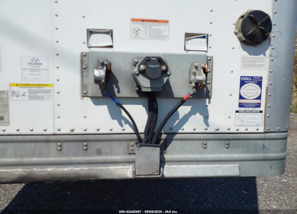 2024 HYUNDAI TRANSLEAD INC DRY VAN TRAILER VIN: 3H3V532K5RJ515002