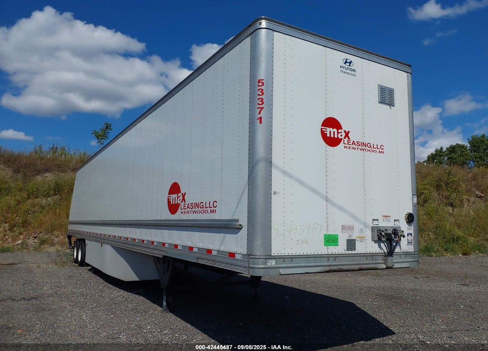 2024 HYUNDAI TRANSLEAD INC DRY VAN TRAILER VIN: 3H3V532K5RJ515002