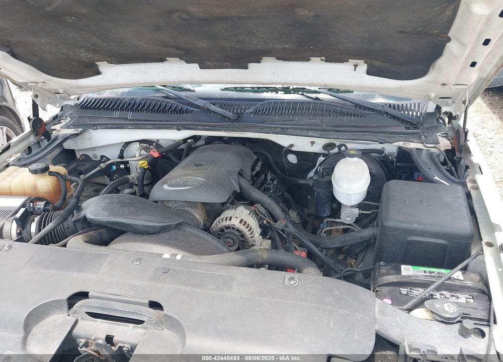 2004 CHEVROLET SILVERADO 1500 WORK TRUCK VIN: 1GCEK14V24Z251504