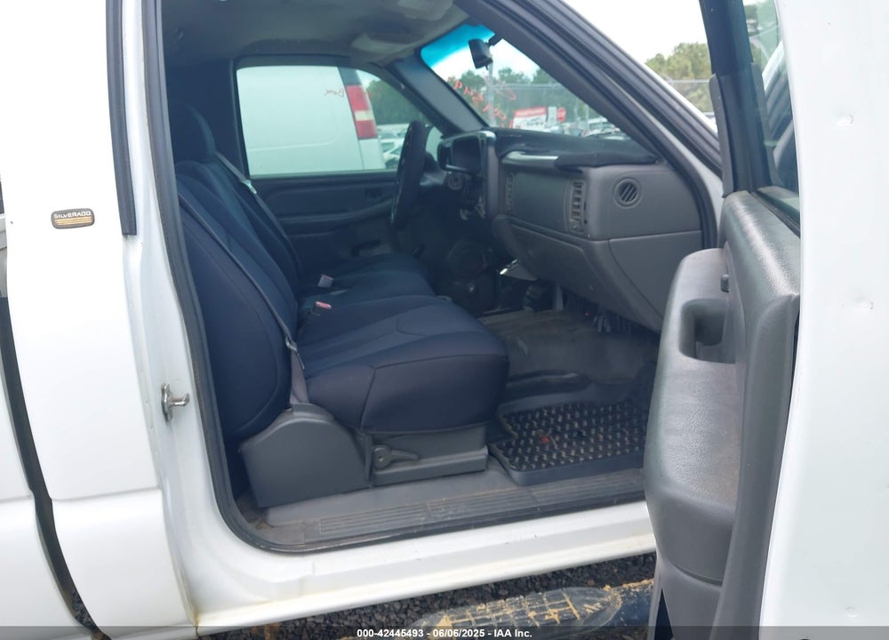 2004 CHEVROLET SILVERADO 1500 WORK TRUCK VIN: 1GCEK14V24Z251504