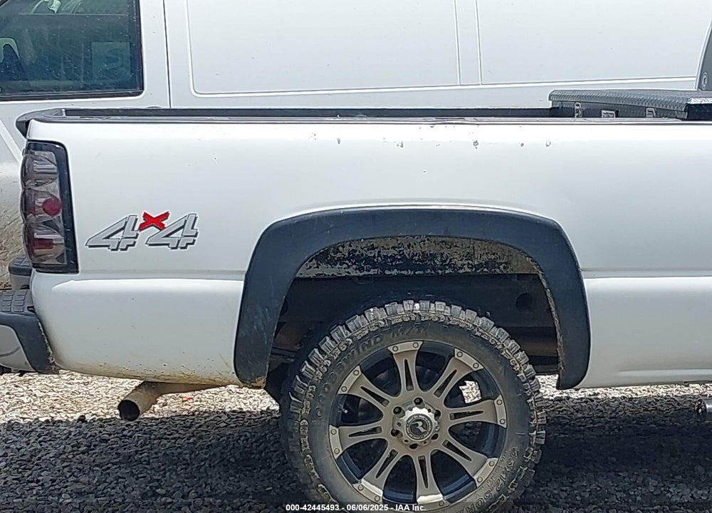 2004 CHEVROLET SILVERADO 1500 WORK TRUCK VIN: 1GCEK14V24Z251504