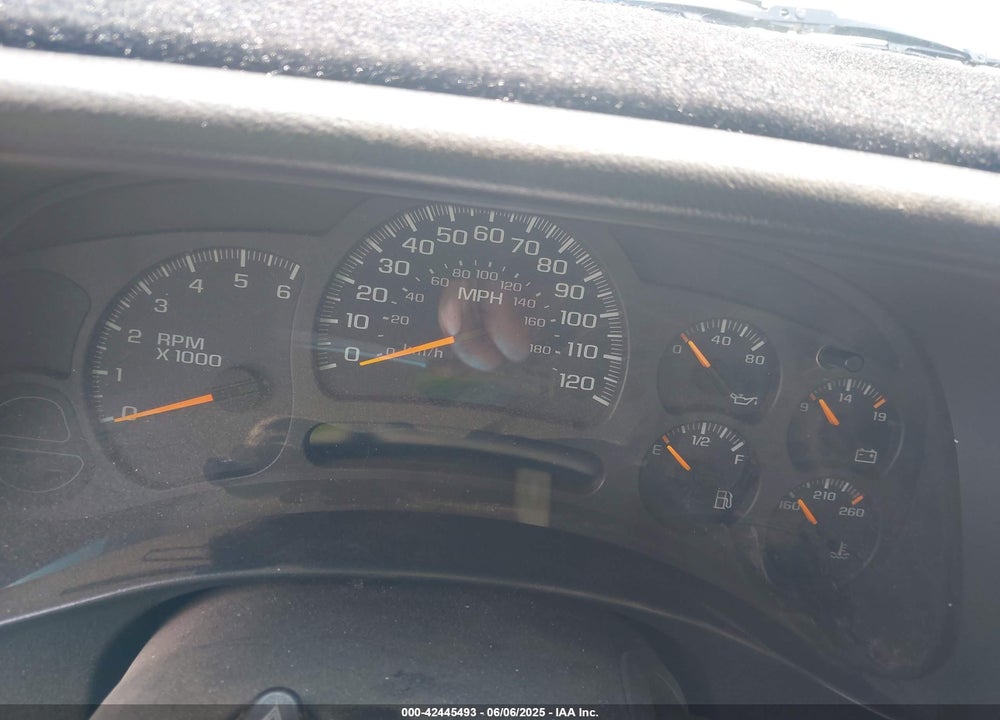 2004 CHEVROLET SILVERADO 1500 WORK TRUCK VIN: 1GCEK14V24Z251504