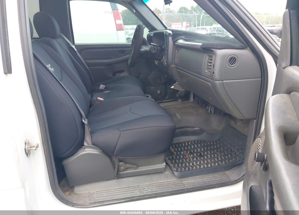 2004 CHEVROLET SILVERADO 1500 WORK TRUCK VIN: 1GCEK14V24Z251504