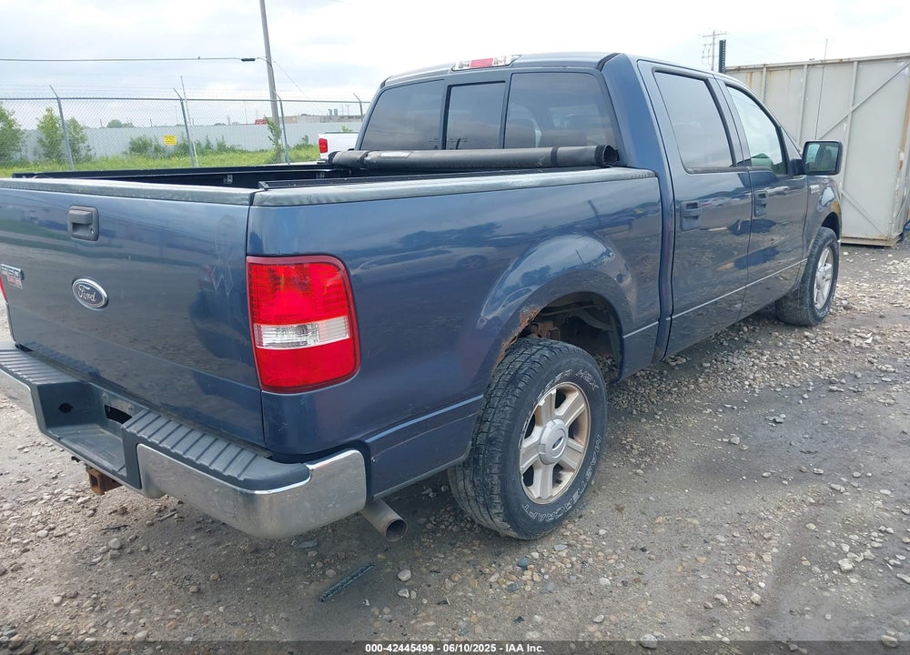 2004 FORD F-150 LARIAT/XLT VIN: 1FTPW12524KD11015