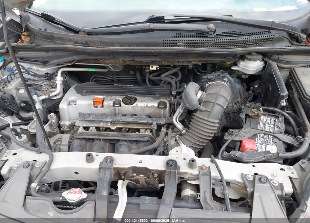 2013 HONDA CR-V LX VIN: 2HKRM3H38DH520564