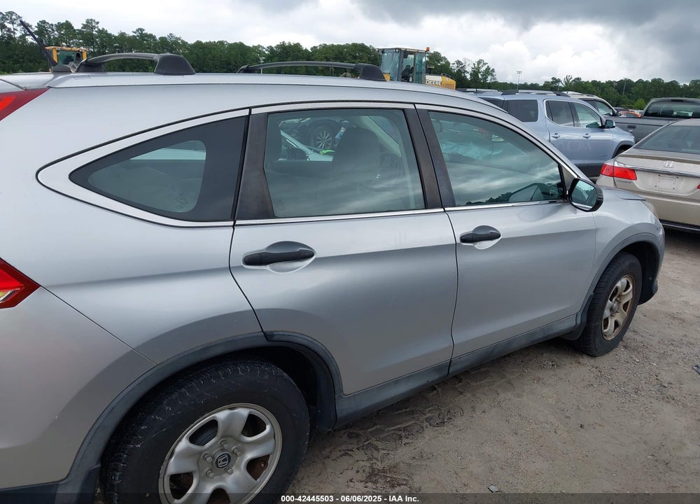2013 HONDA CR-V LX VIN: 2HKRM3H38DH520564