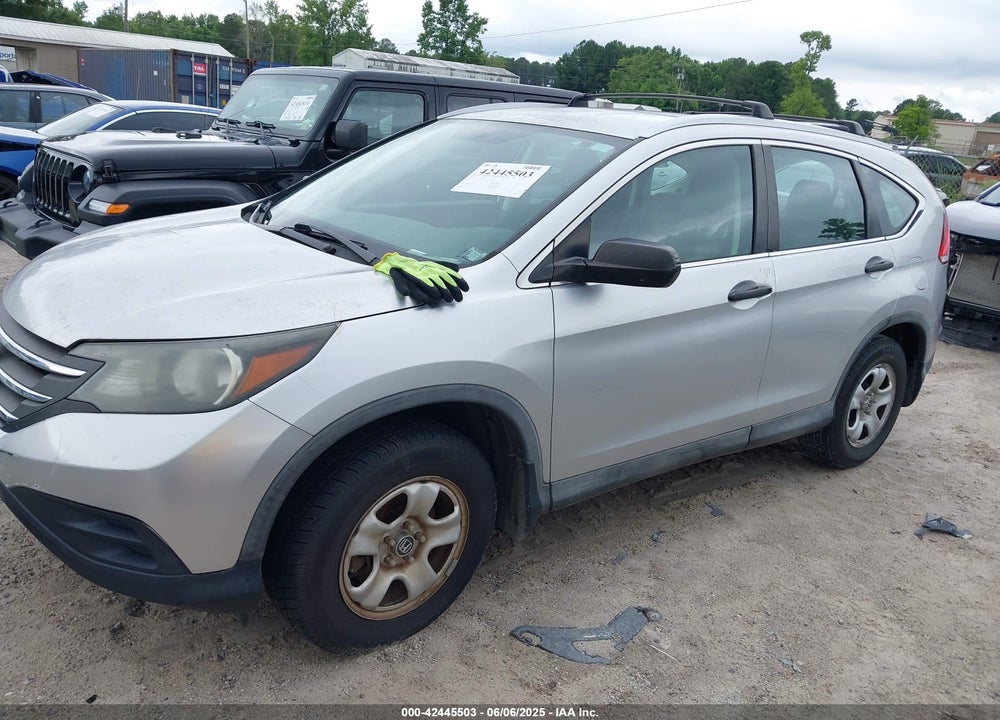 2013 HONDA CR-V LX VIN: 2HKRM3H38DH520564
