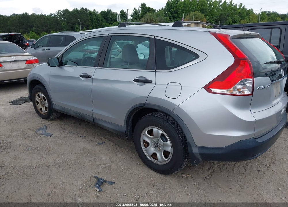 2013 HONDA CR-V LX VIN: 2HKRM3H38DH520564