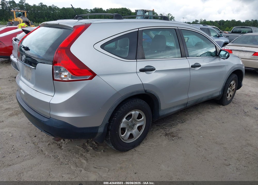 2013 HONDA CR-V LX VIN: 2HKRM3H38DH520564