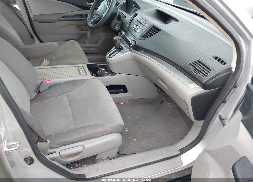 2013 HONDA CR-V LX VIN: 2HKRM3H38DH520564