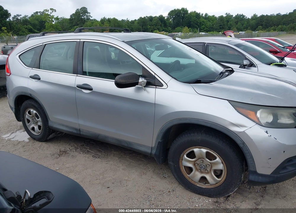 2013 HONDA CR-V LX VIN: 2HKRM3H38DH520564