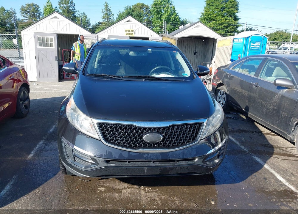 2014 KIA SPORTAGE VIN: KNDPB3ACXE7570041