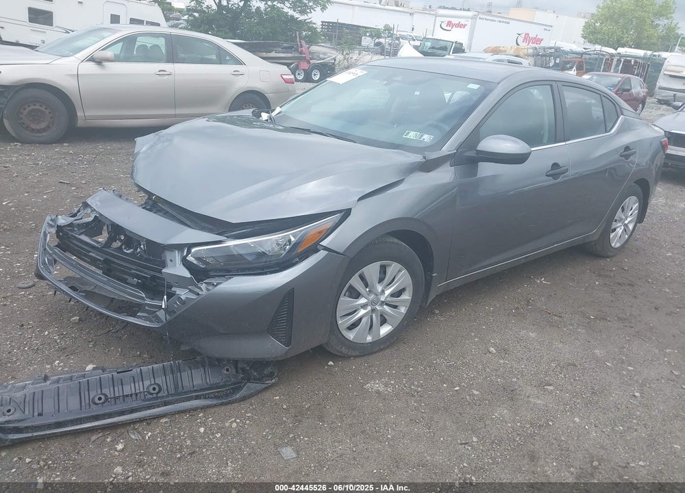 2024 NISSAN SENTRA VIN: 3N1AB8BV4RY293283