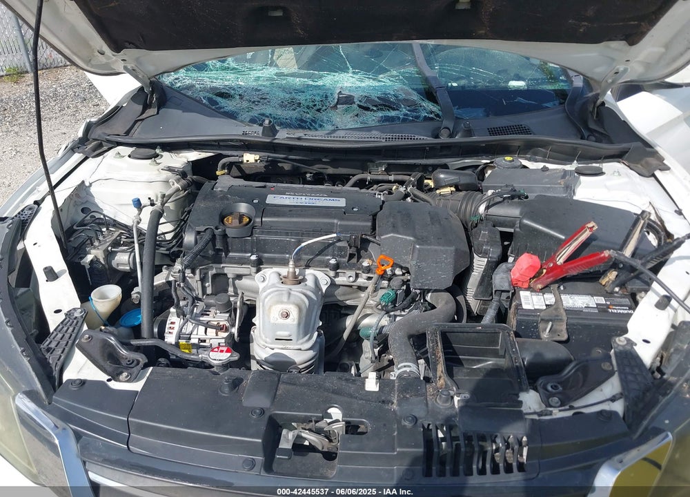 2013 HONDA ACCORD LX VIN: 1HGCR2F36DA175385