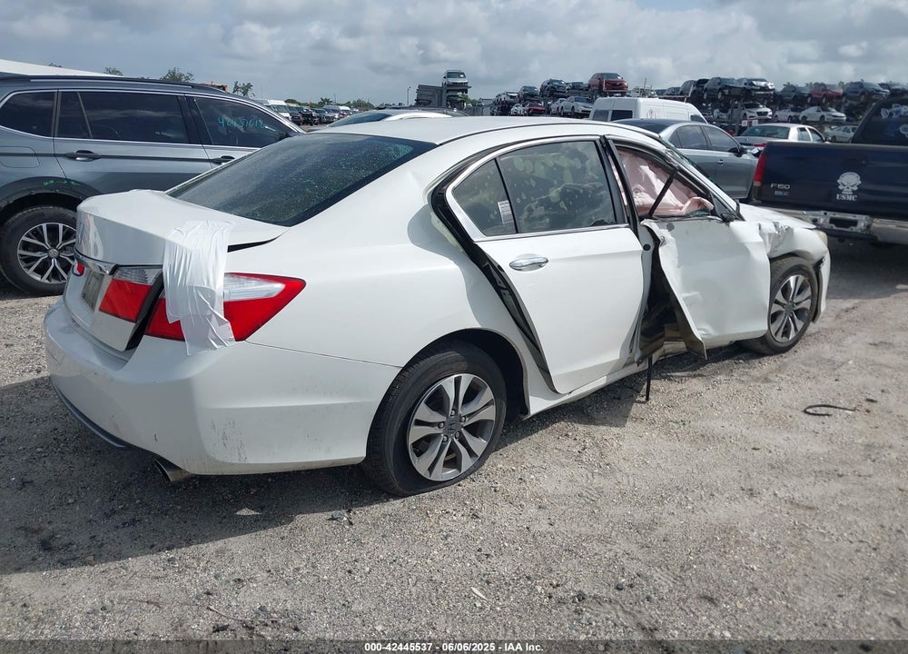 2013 HONDA ACCORD LX VIN: 1HGCR2F36DA175385