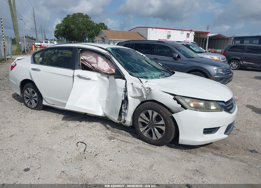 2013 HONDA ACCORD LX VIN: 1HGCR2F36DA175385