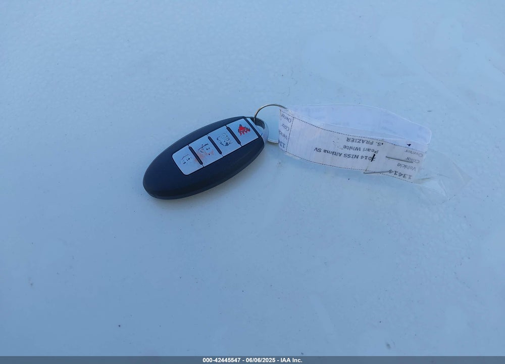 2014 NISSAN ALTIMA VIN: 1N4AL3AP0EN247950