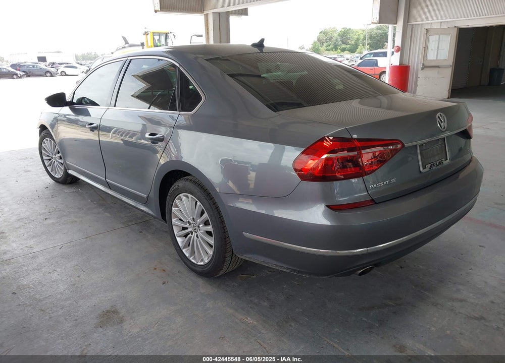 2017 VOLKSWAGEN PASSAT 1.8T SE VIN: 1VWBT7A32HC031209