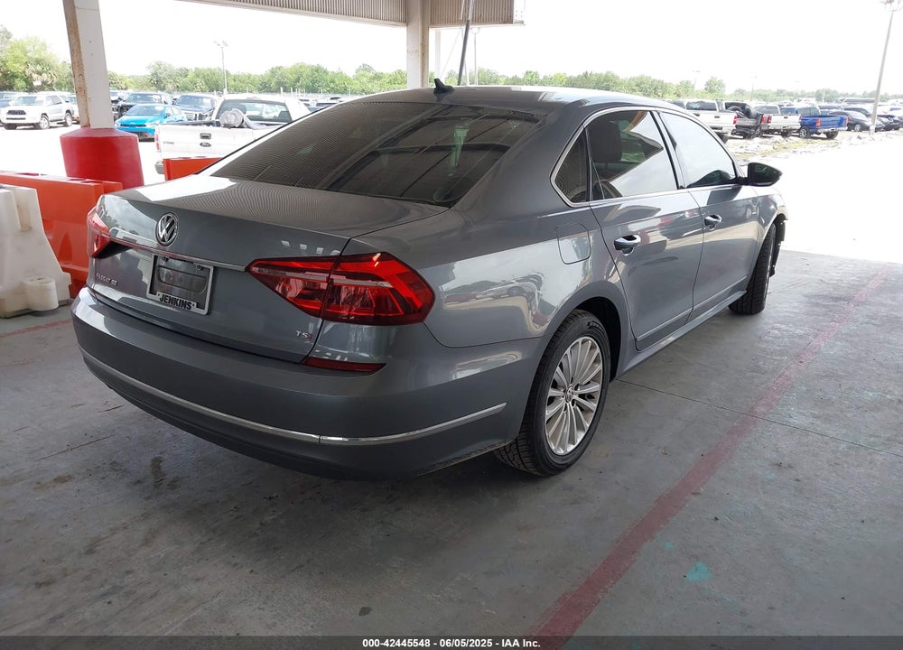 2017 VOLKSWAGEN PASSAT 1.8T SE VIN: 1VWBT7A32HC031209