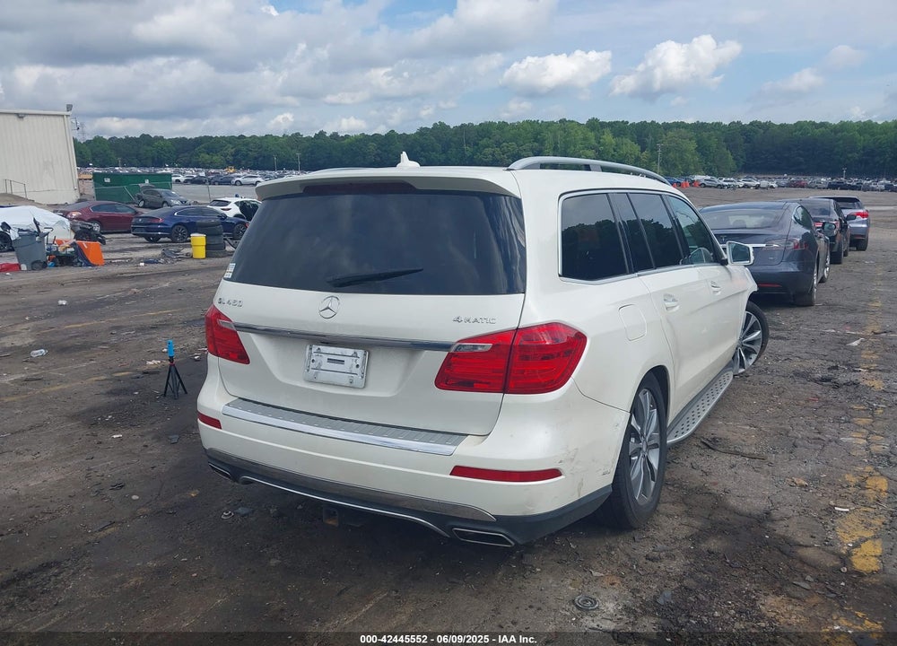 2013 MERCEDES-BENZ GL-CLASS VIN: 4JGDF7CE5DA150228