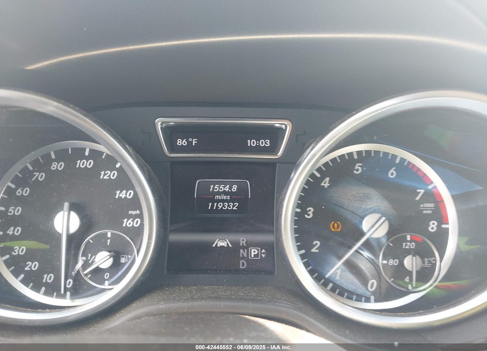 2013 MERCEDES-BENZ GL-CLASS VIN: 4JGDF7CE5DA150228