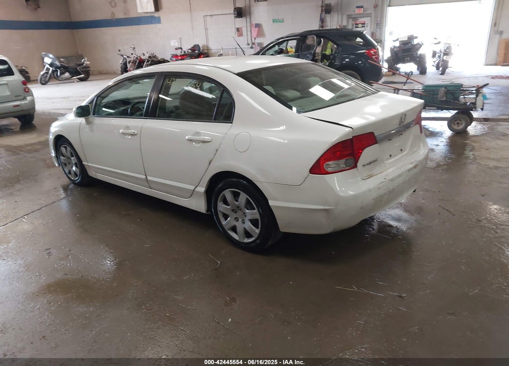 2010 HONDA CIVIC LX VIN: 2HGFA1F57AH512658