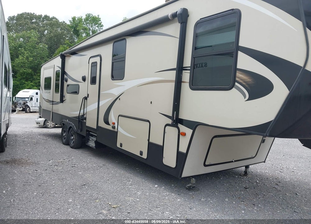 2019 KEYSTONE TRAVEL TRLR VIN: 4YDF36620K2500838