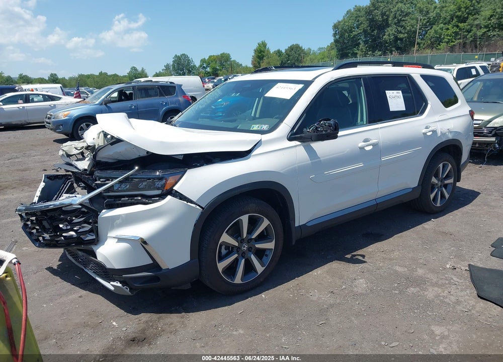 2023 HONDA PILOT VIN: 5FNYG1H85PB025485