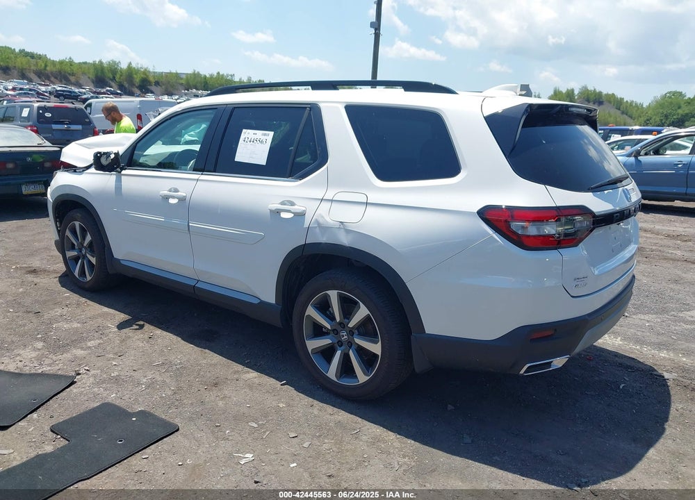 2023 HONDA PILOT VIN: 5FNYG1H85PB025485