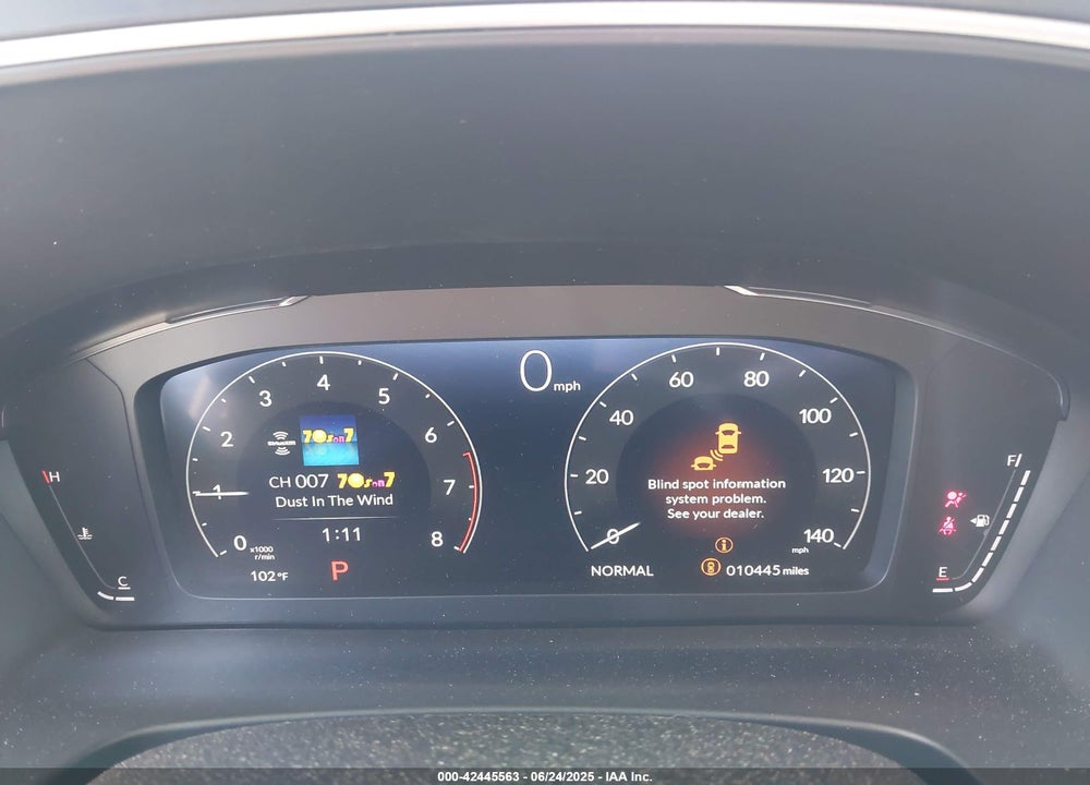 2023 HONDA PILOT VIN: 5FNYG1H85PB025485