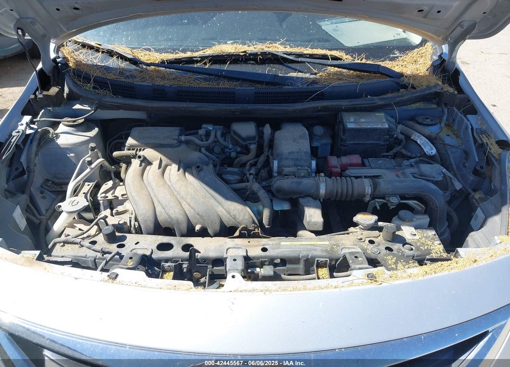 2015 NISSAN VERSA 1.6 S+ VIN: 3N1CN7AP9FL933123