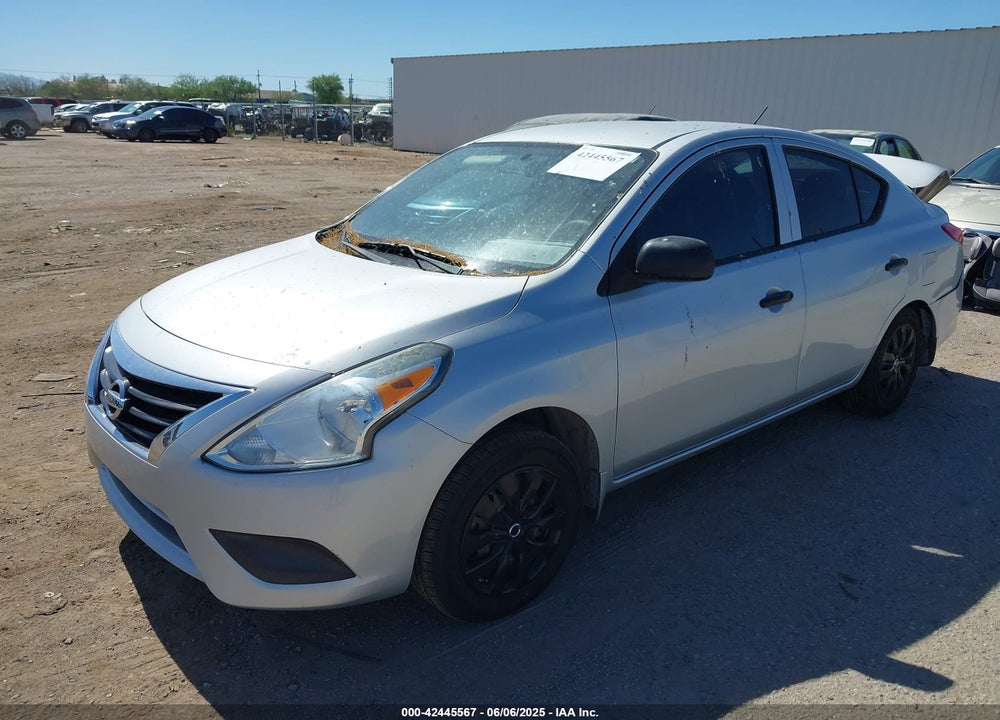 2015 NISSAN VERSA 1.6 S+ VIN: 3N1CN7AP9FL933123