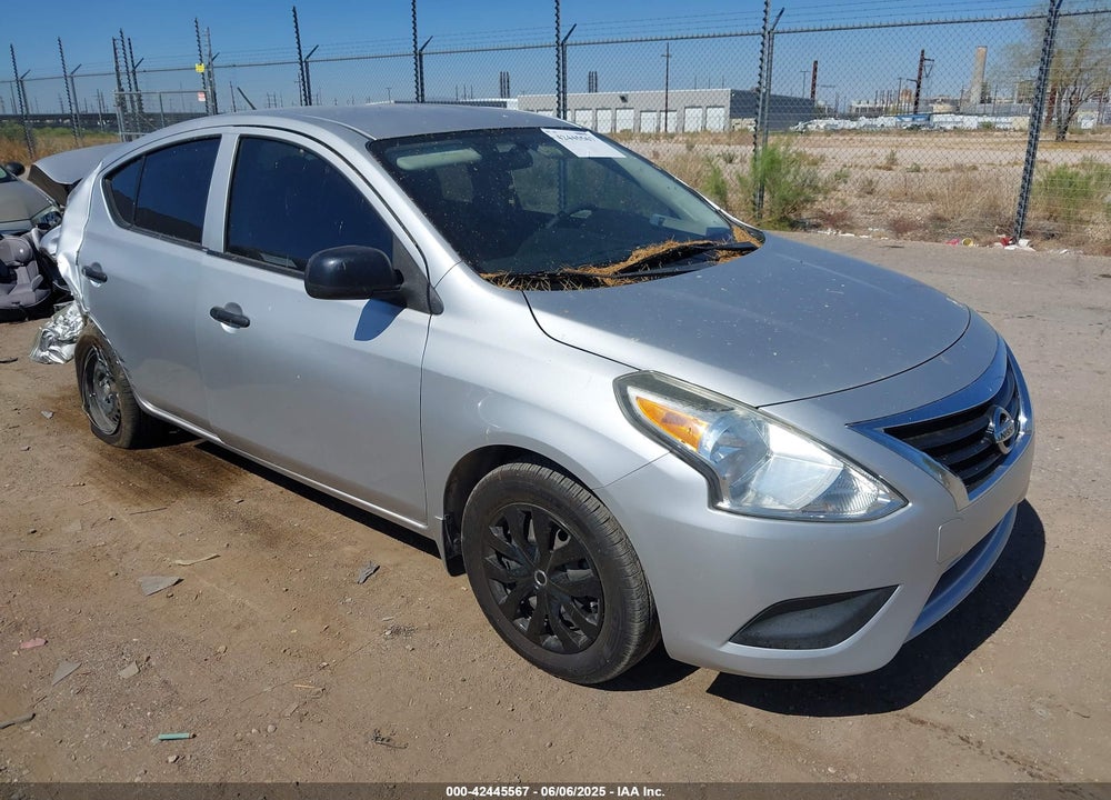 2015 NISSAN VERSA 1.6 S+ VIN: 3N1CN7AP9FL933123