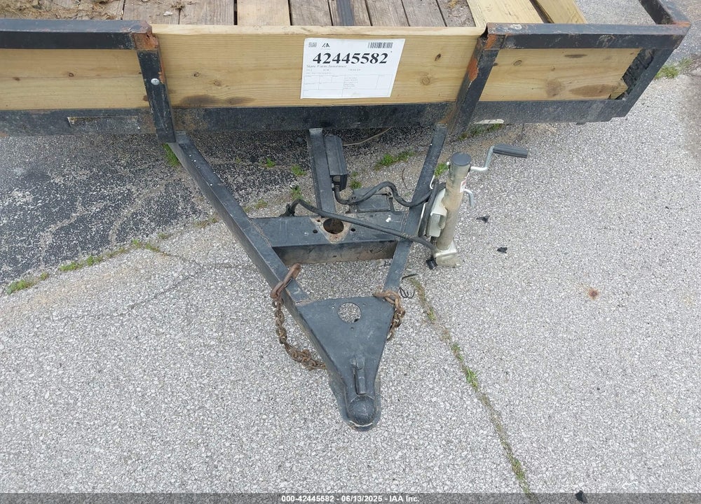 2011 SUR TRAILER VIN: 5JWTU2022B1048363
