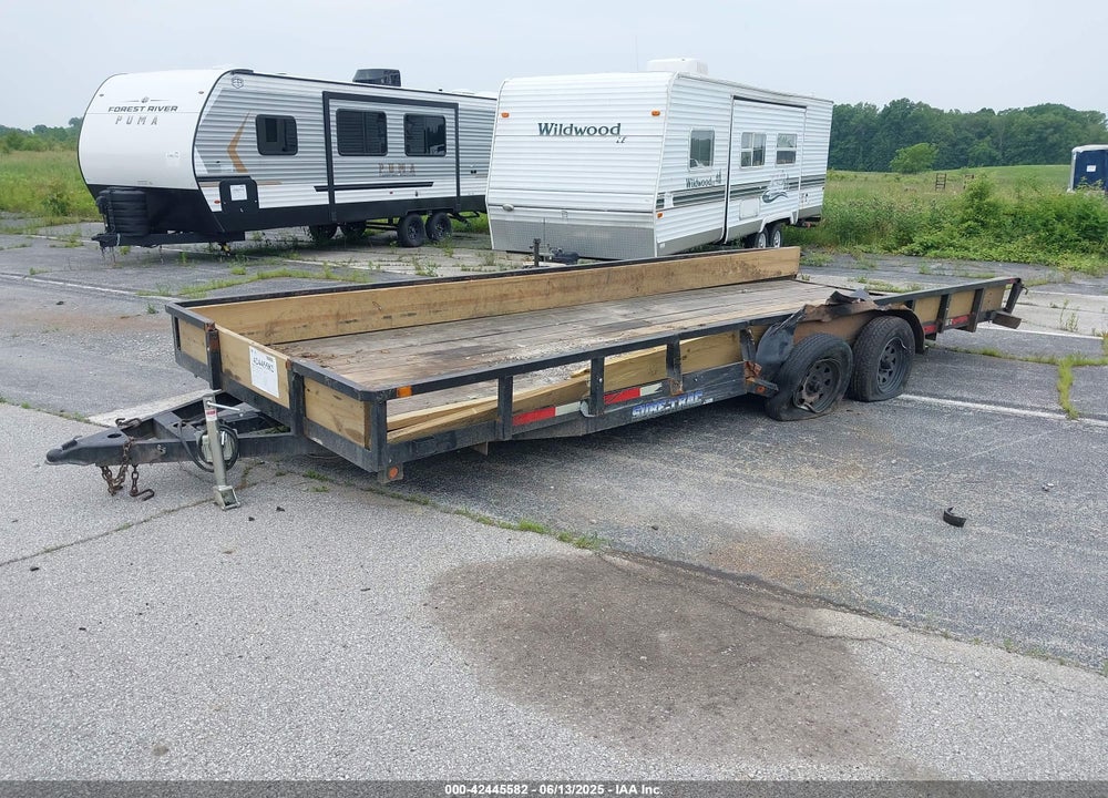 2011 SUR TRAILER VIN: 5JWTU2022B1048363