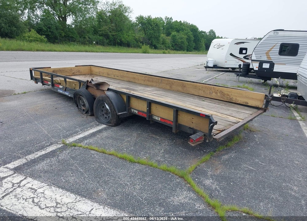 2011 SUR TRAILER VIN: 5JWTU2022B1048363