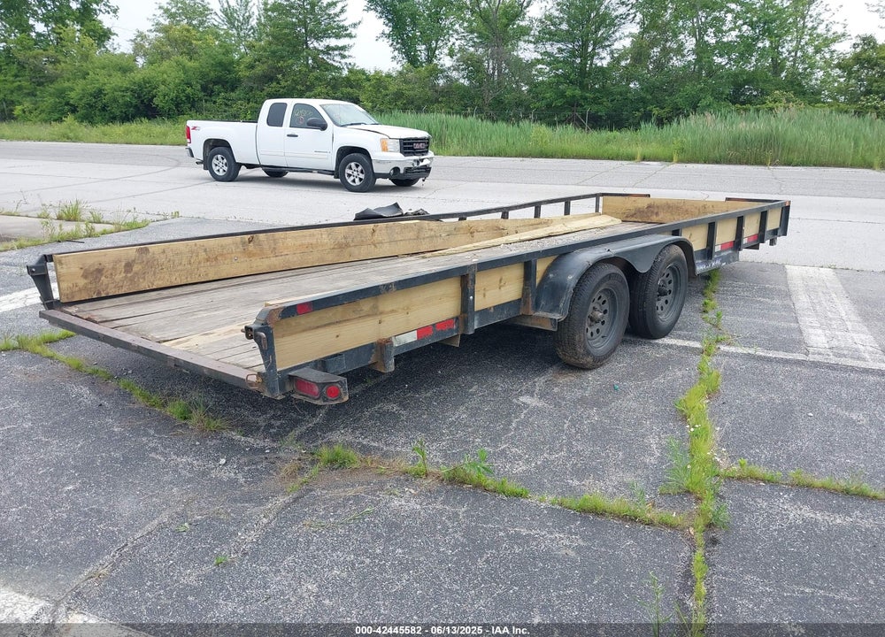 2011 SUR TRAILER VIN: 5JWTU2022B1048363